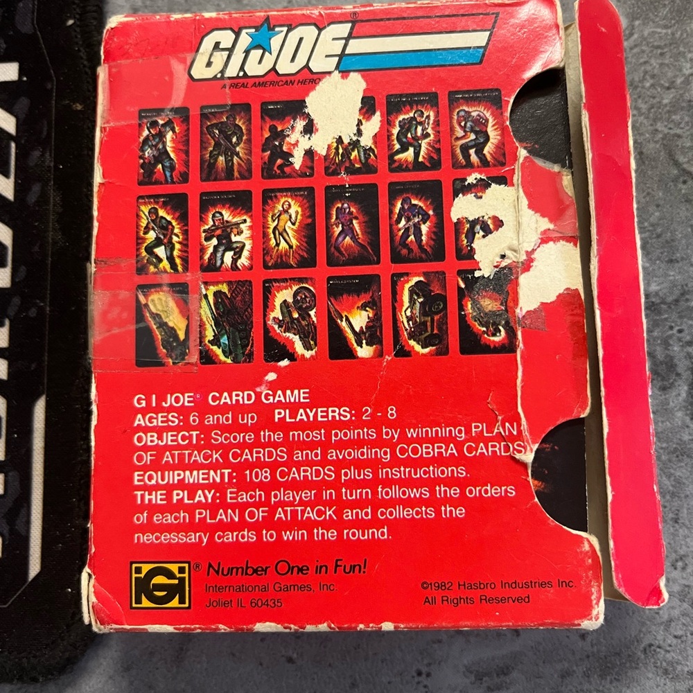 Card game vintage - Picture 2 of 2